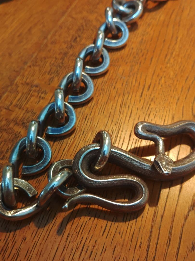 LYNCH SILVERSMITH リンチシルバース ミス ウォレットチェーン