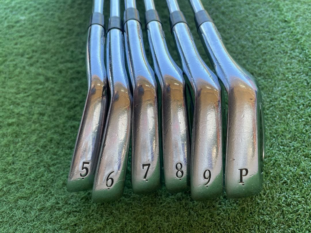 ミズノ　MP-15 アイアン　#5-#P モーダスツアー120S