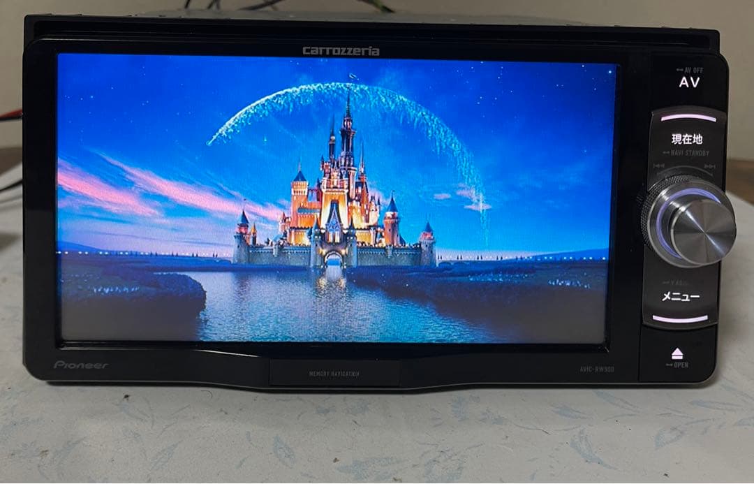 カロッツェリアcarrozzeria AVIC-RW900-2016