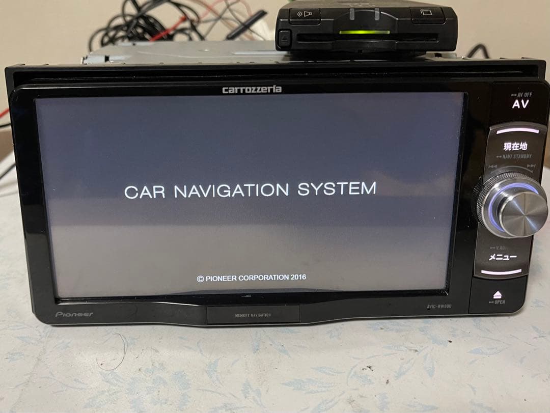 カロッツェリアcarrozzeria AVIC-RW900-2016