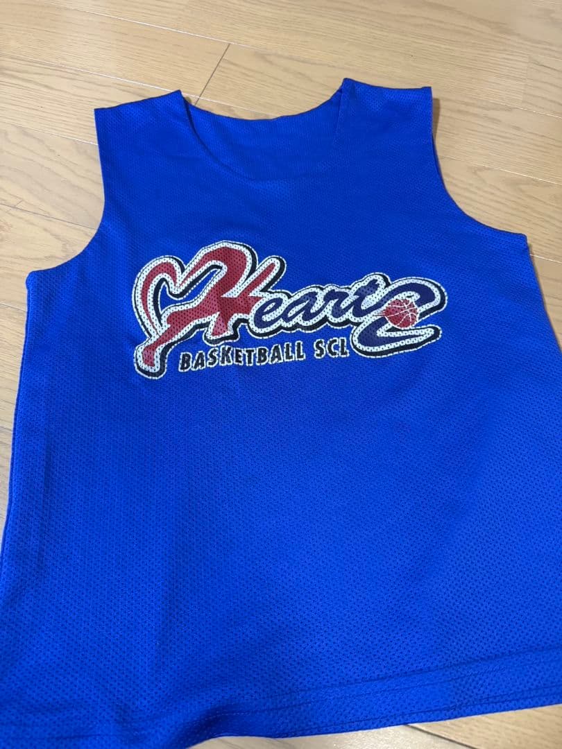 ハーツバスケットボールスクール　ユニフォームセット サイズ160センチ