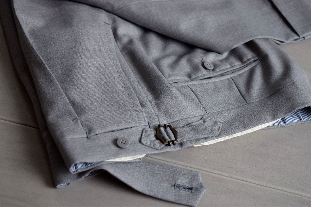 Luigi solito スラックス sartoria solito ソリート