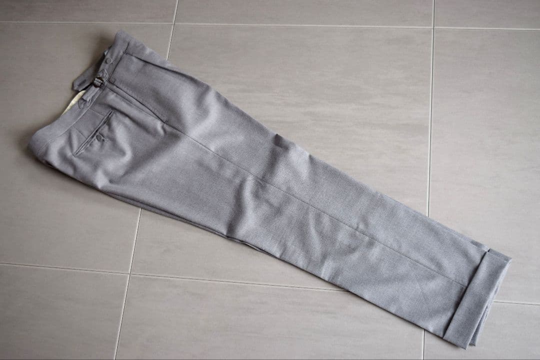 Luigi solito スラックス sartoria solito ソリート