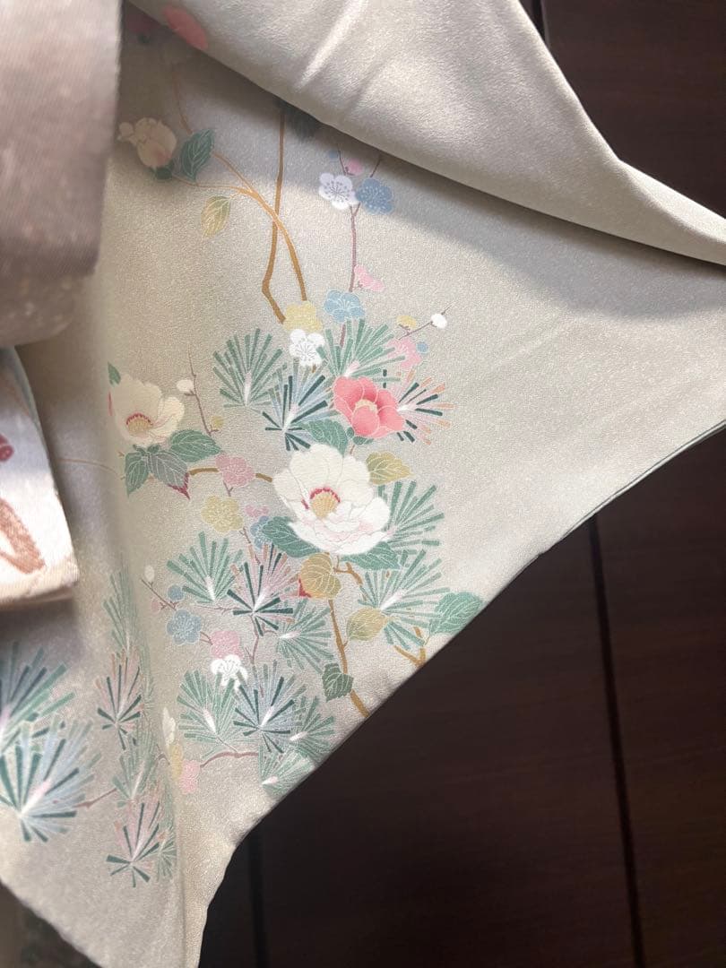 友禅　訪問着　フルセット　入学式　卒業式　お宮参り