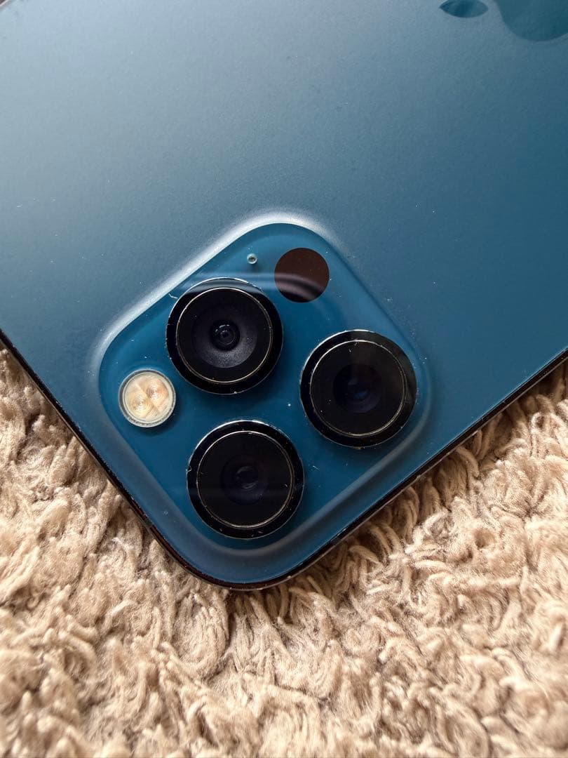 iPhone 12 Pro 256GBパシフィックブルー