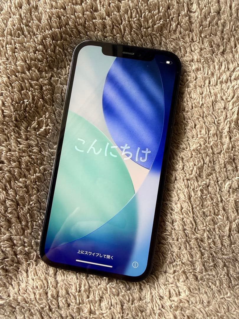 iPhone 12 Pro 256GBパシフィックブルー