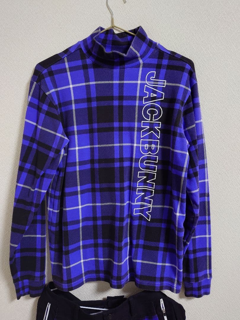 ☆JACKBUNNY☆ジャックバニー　セットアップ　モックネック＆パンツ