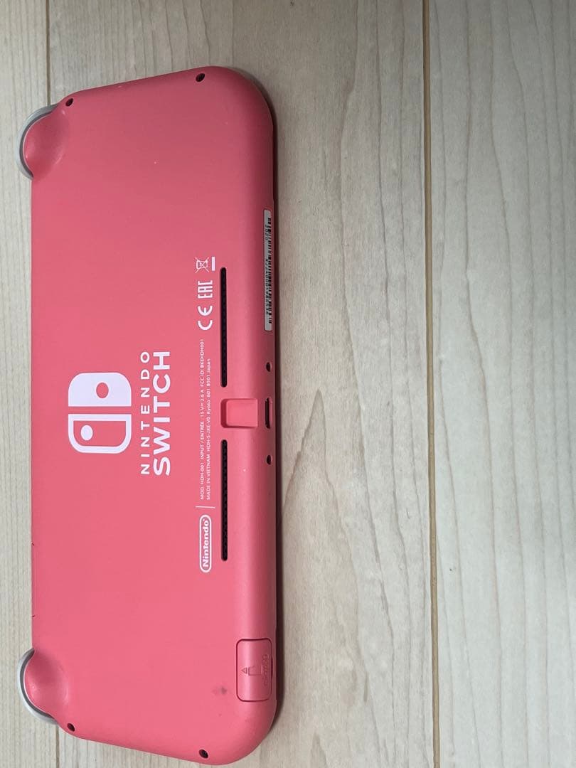 Nintendo Switch lite 本体 ピンク コーラル