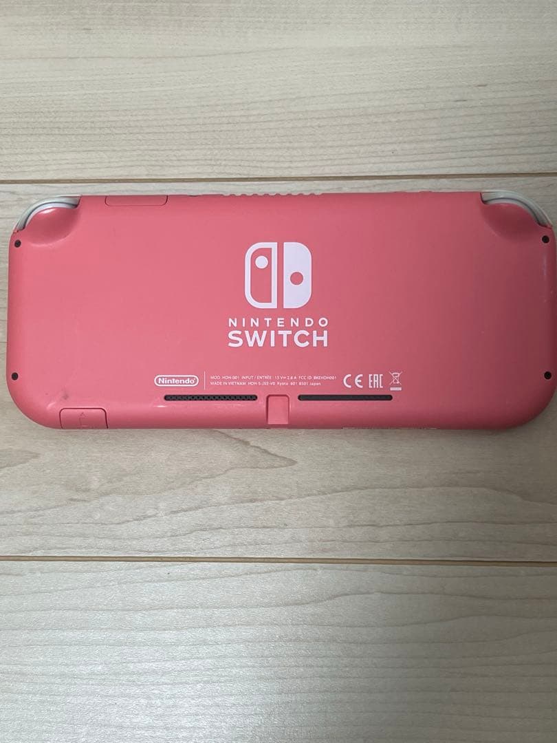 Nintendo Switch lite 本体 ピンク コーラル