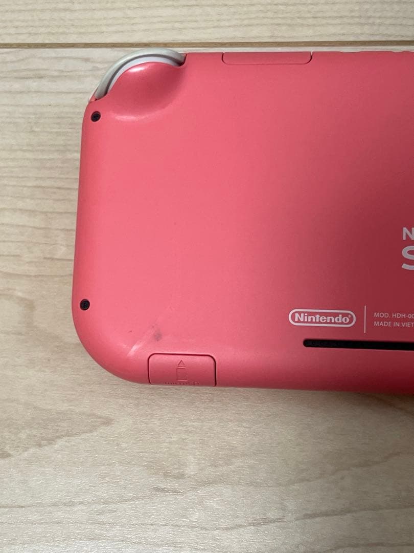 Nintendo Switch lite 本体 ピンク コーラル