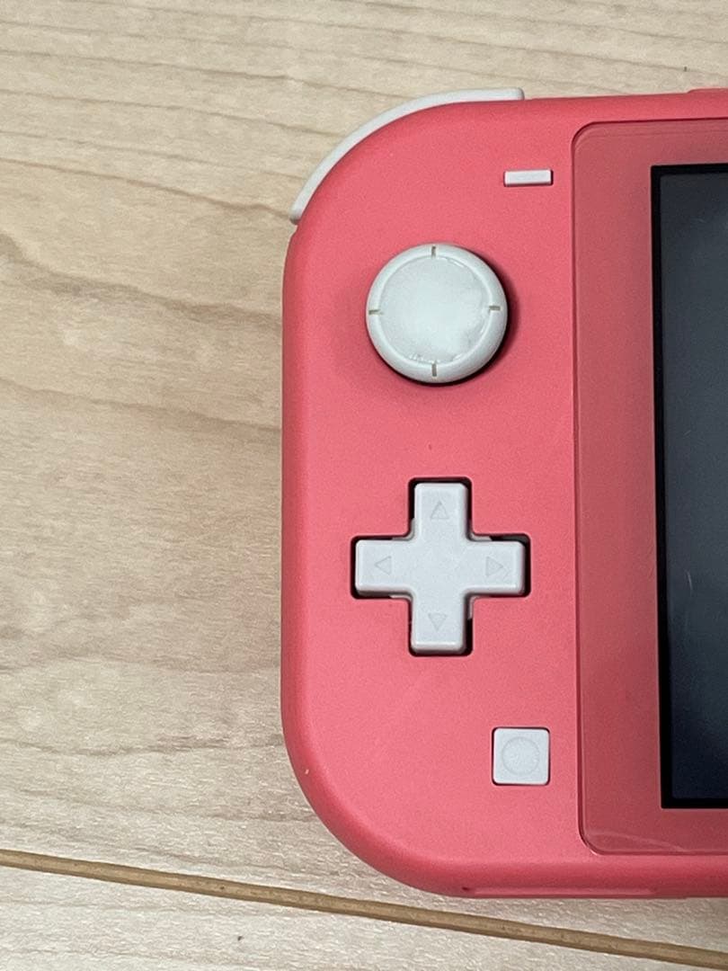 Nintendo Switch lite 本体 ピンク コーラル