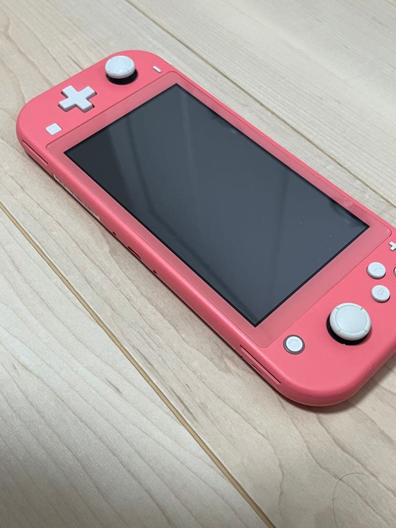 Nintendo Switch lite 本体 ピンク コーラル