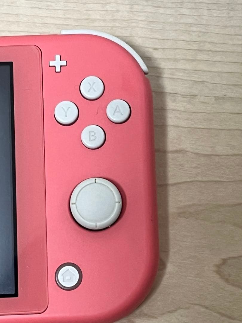 Nintendo Switch lite 本体 ピンク コーラル