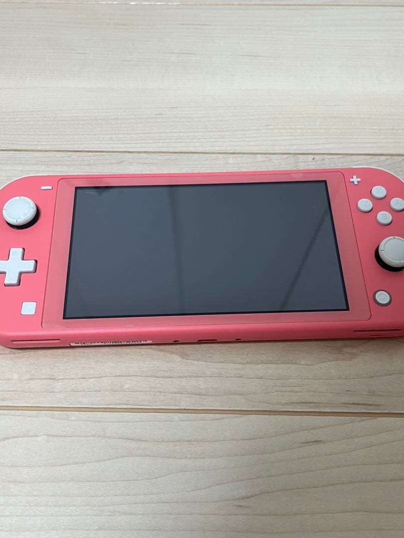 Nintendo Switch lite 本体 ピンク コーラル