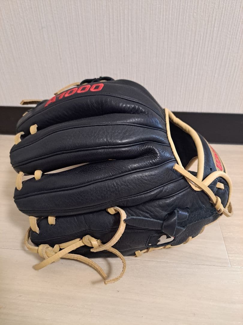 Wilson A1000 硬式内野 美品