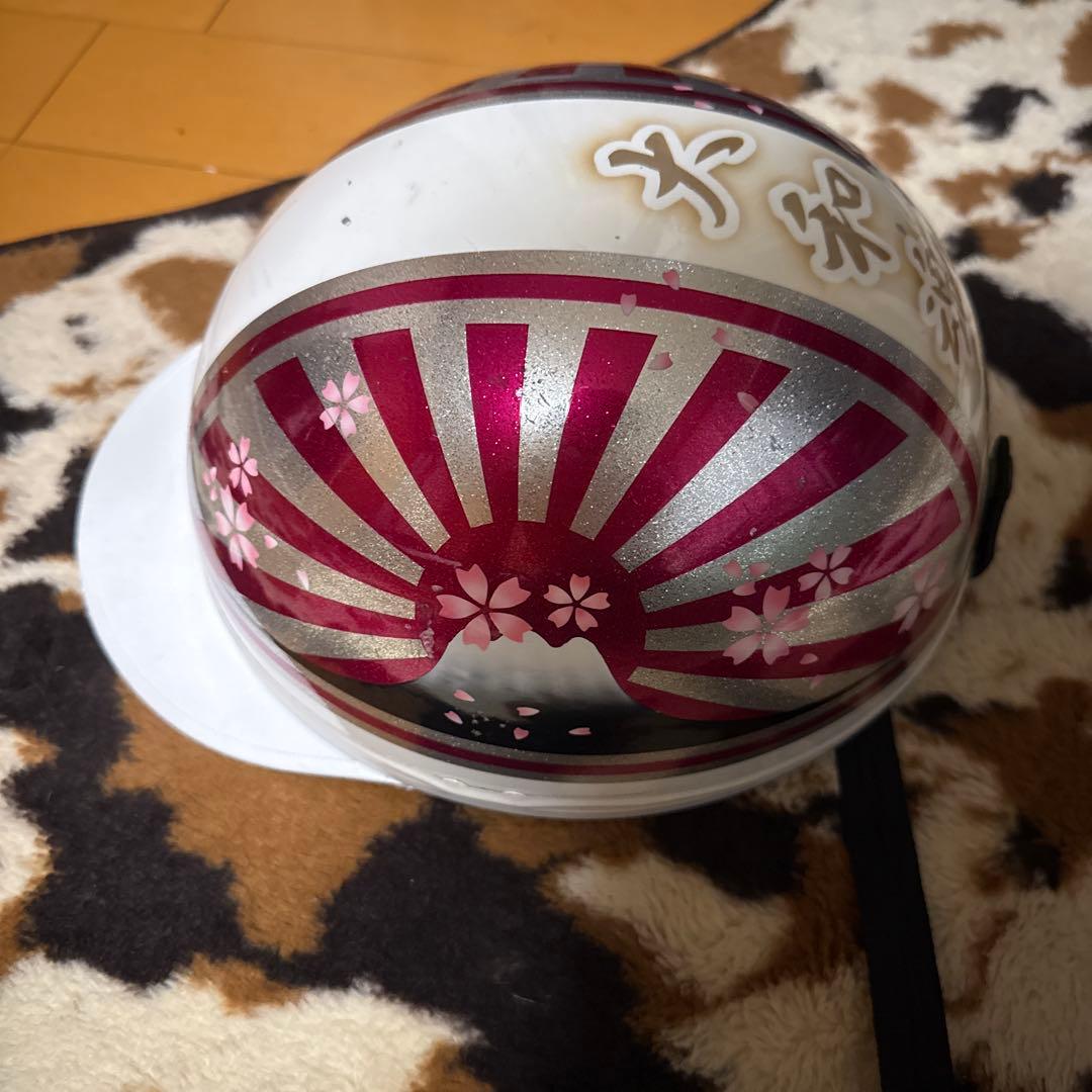 コルク半富士日章ピンク