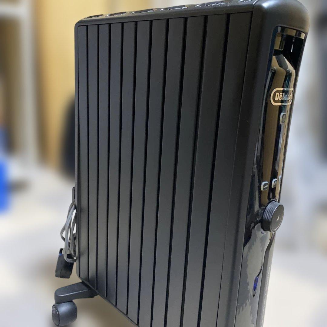 デロンギ マルチダイナミックヒーター MDHU15-PB（マットブラック）