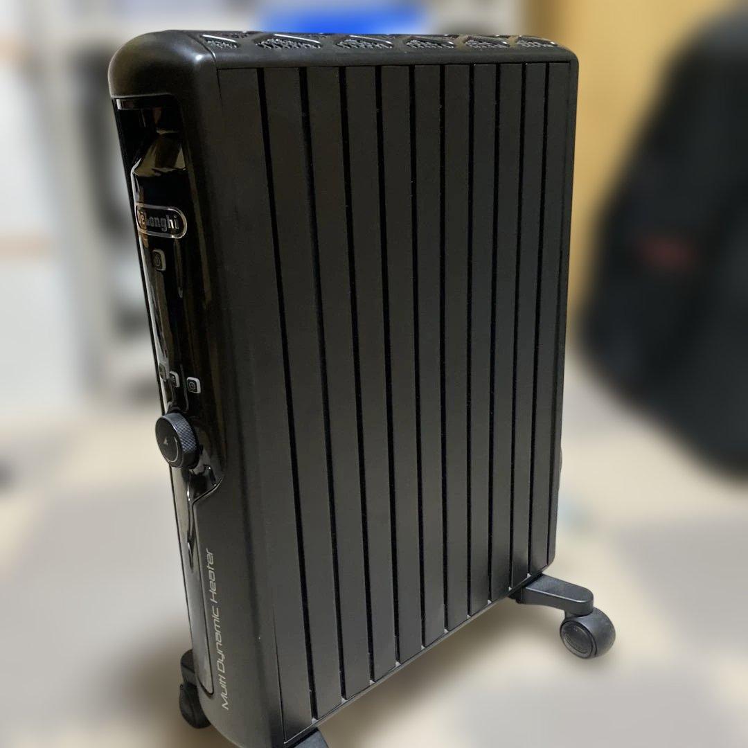 デロンギ マルチダイナミックヒーター MDHU15-PB（マットブラック）