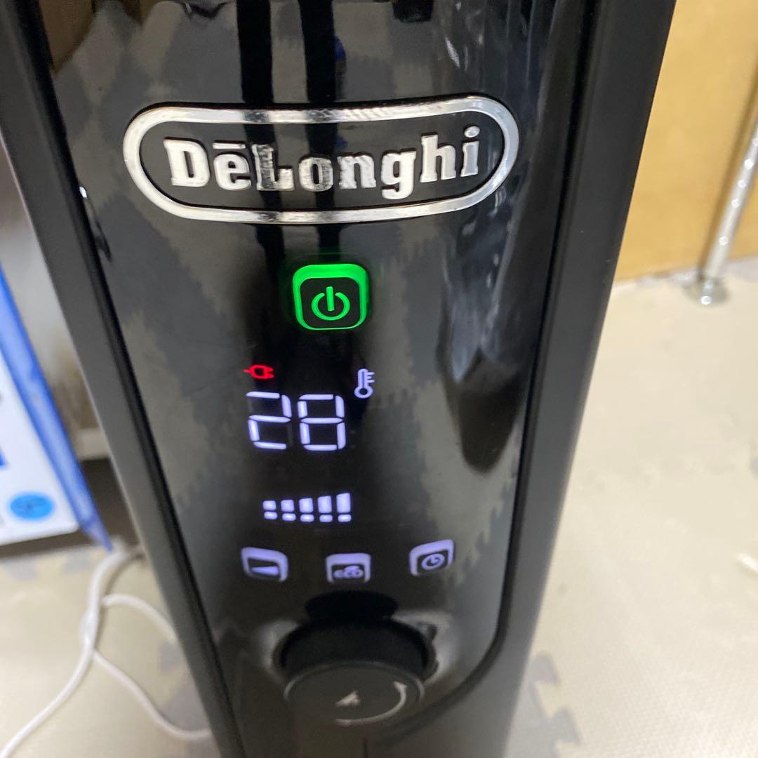 デロンギ マルチダイナミックヒーター MDHU15-PB（マットブラック）