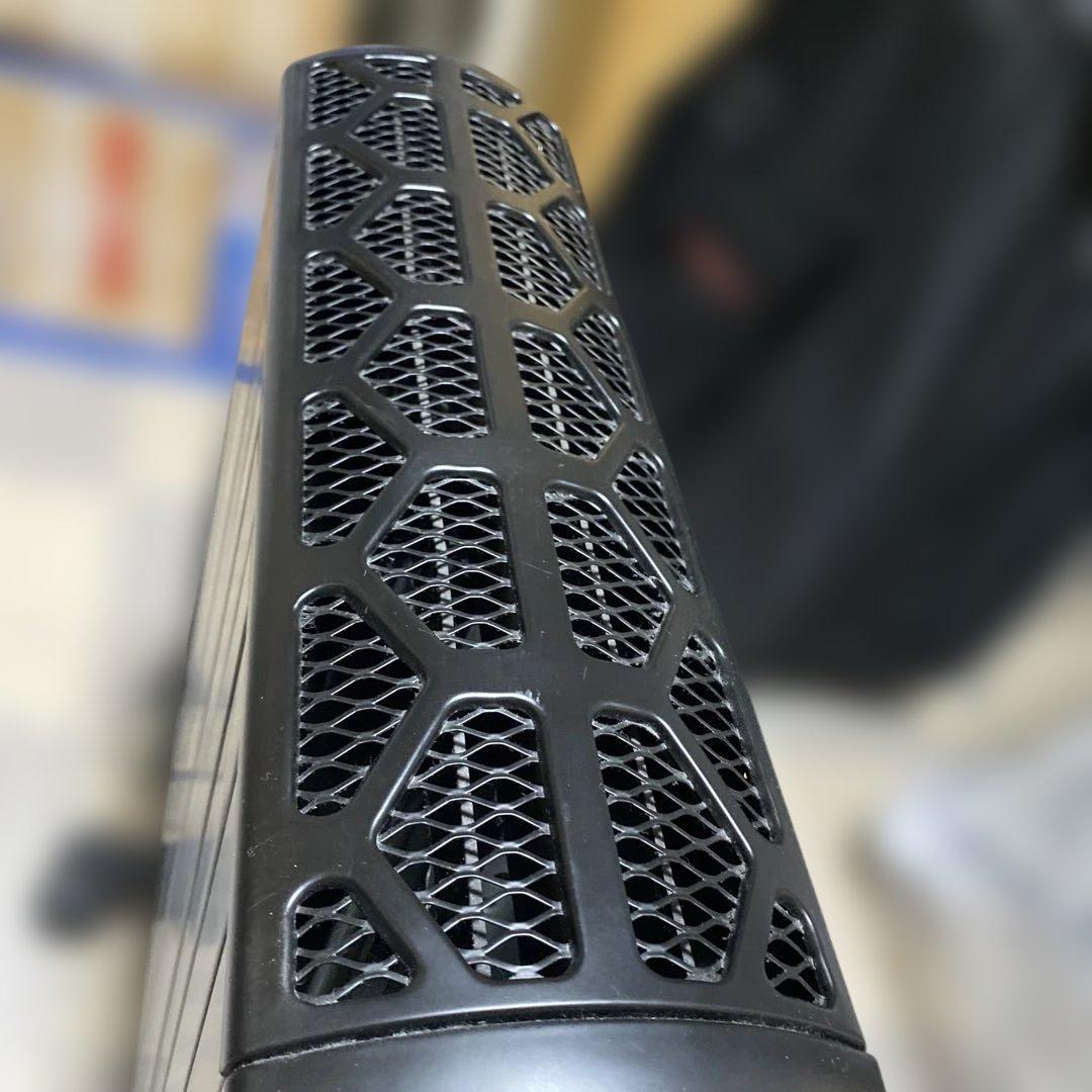 デロンギ マルチダイナミックヒーター MDHU15-PB（マットブラック）