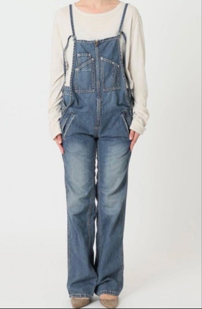 Deuxieme Classe JOHNBULL フレンチサロペット