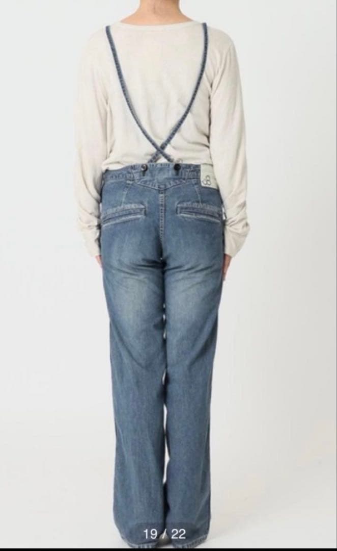 Deuxieme Classe JOHNBULL フレンチサロペット