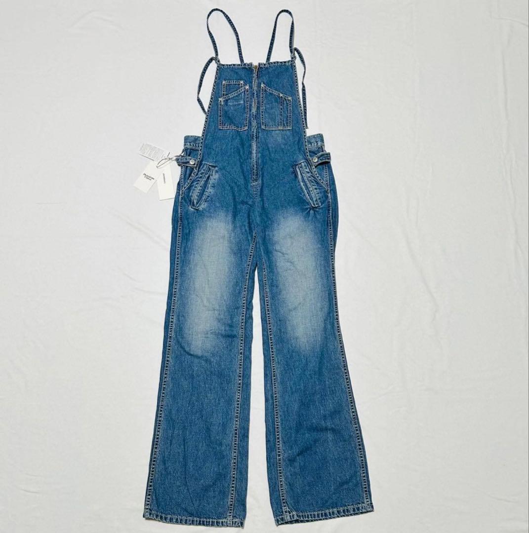 Deuxieme Classe JOHNBULL フレンチサロペット