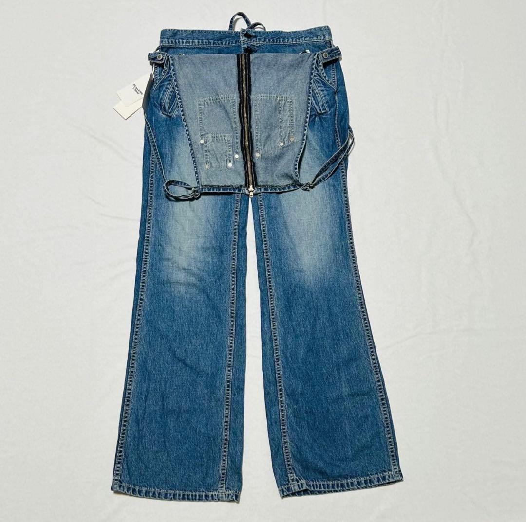 Deuxieme Classe JOHNBULL フレンチサロペット