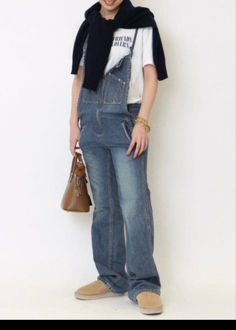 Deuxieme Classe JOHNBULL フレンチサロペット