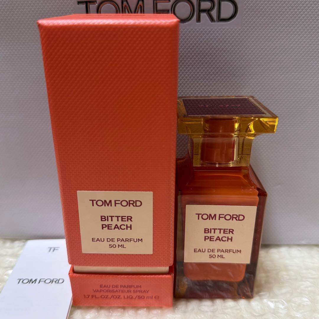 トムフォード　ビターピーチ　オードパルファム　スプレィ　50ml