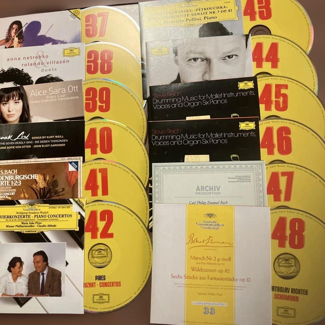 奈*i様 ［111CD］ドイツ・グラモフォン111周年記念〜コレクターズ・エディ