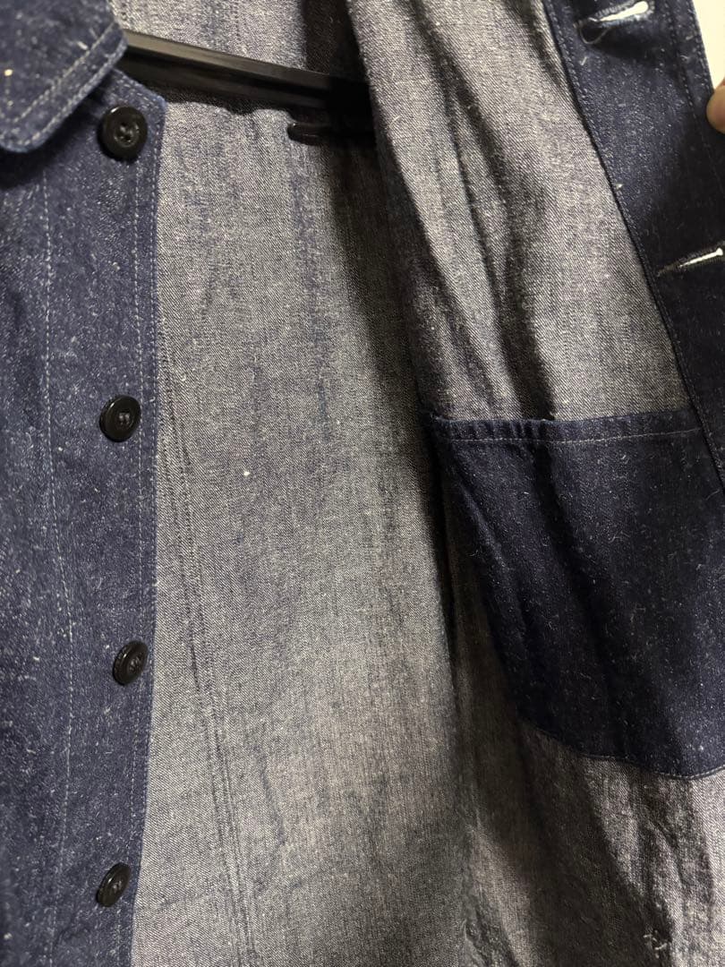 OUTIL THIERS Work Jacket カバーオール サイズ2