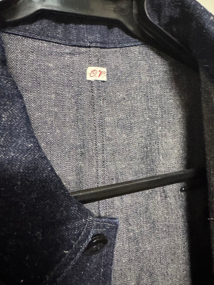 OUTIL THIERS Work Jacket カバーオール サイズ2