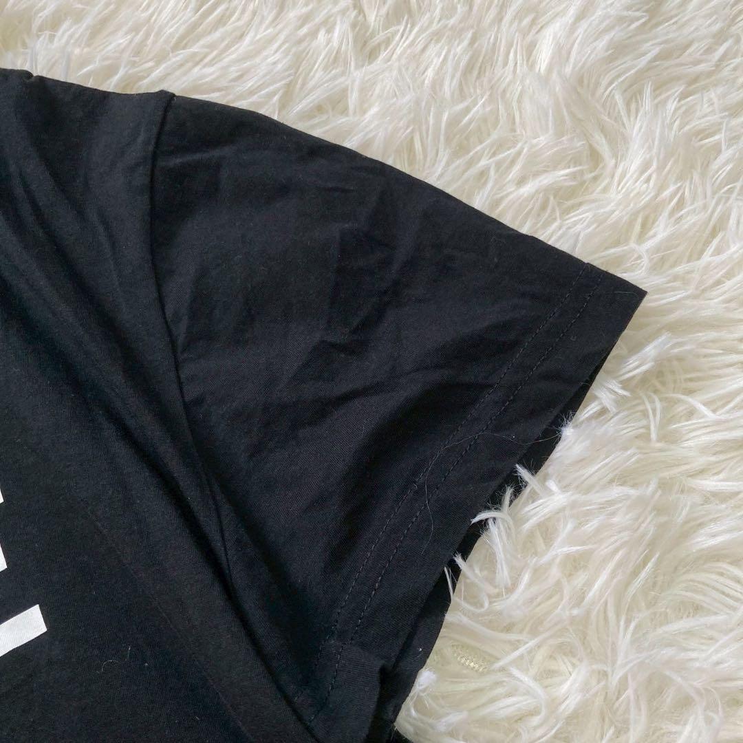 CELINE ロゴTシャツ ブラック M カジュアル キレイめ 着回し 上品