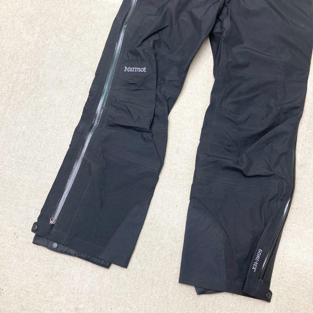 新品　Marmot スキーウェア　Mサイズ　パンツ　ブラック　メンズ