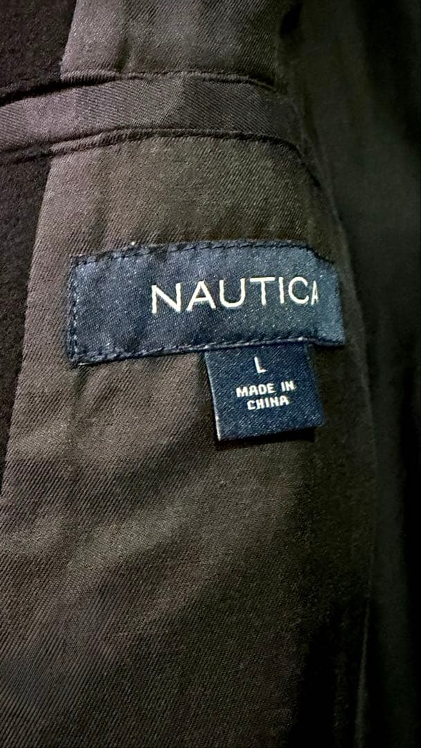AH.H ✕ Nautica Pコート サイズL