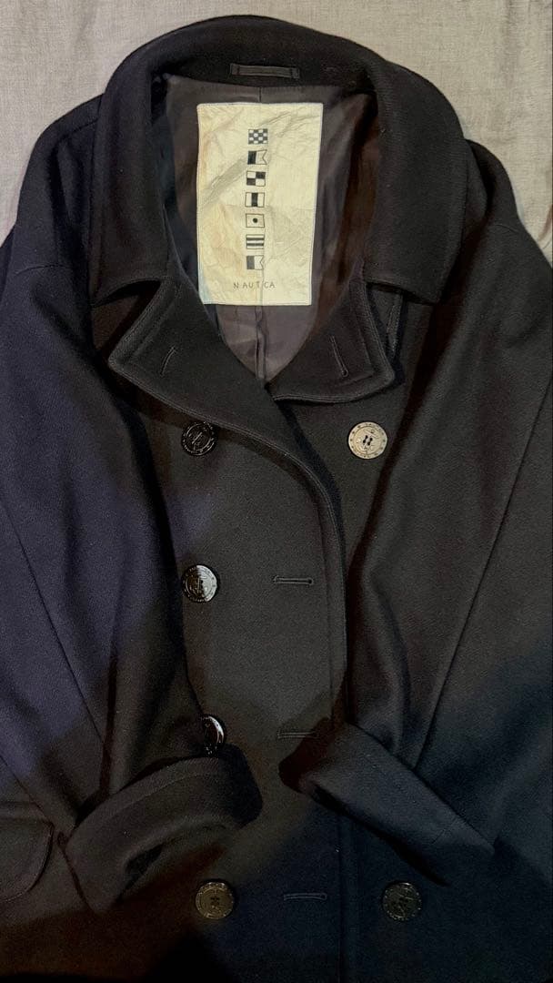 AH.H ✕ Nautica Pコート サイズL