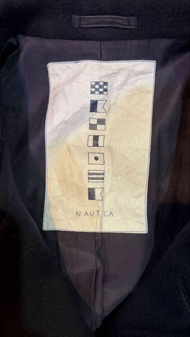AH.H ✕ Nautica Pコート サイズL