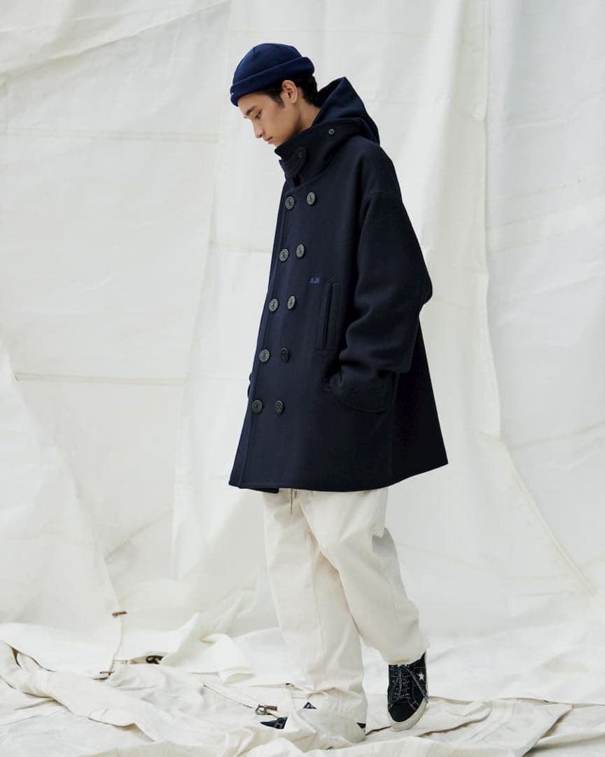 AH.H ✕ Nautica Pコート サイズL