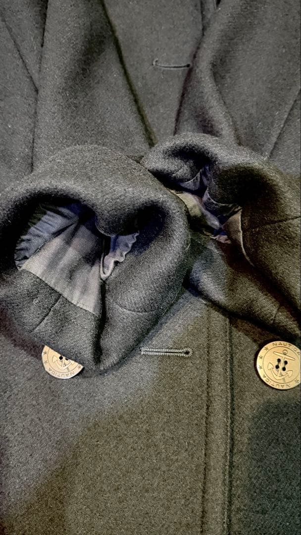 AH.H ✕ Nautica Pコート サイズL