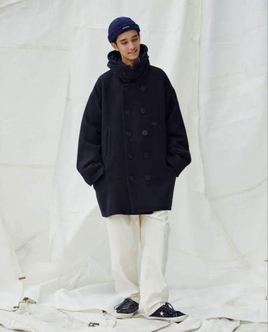 AH.H ✕ Nautica Pコート サイズL