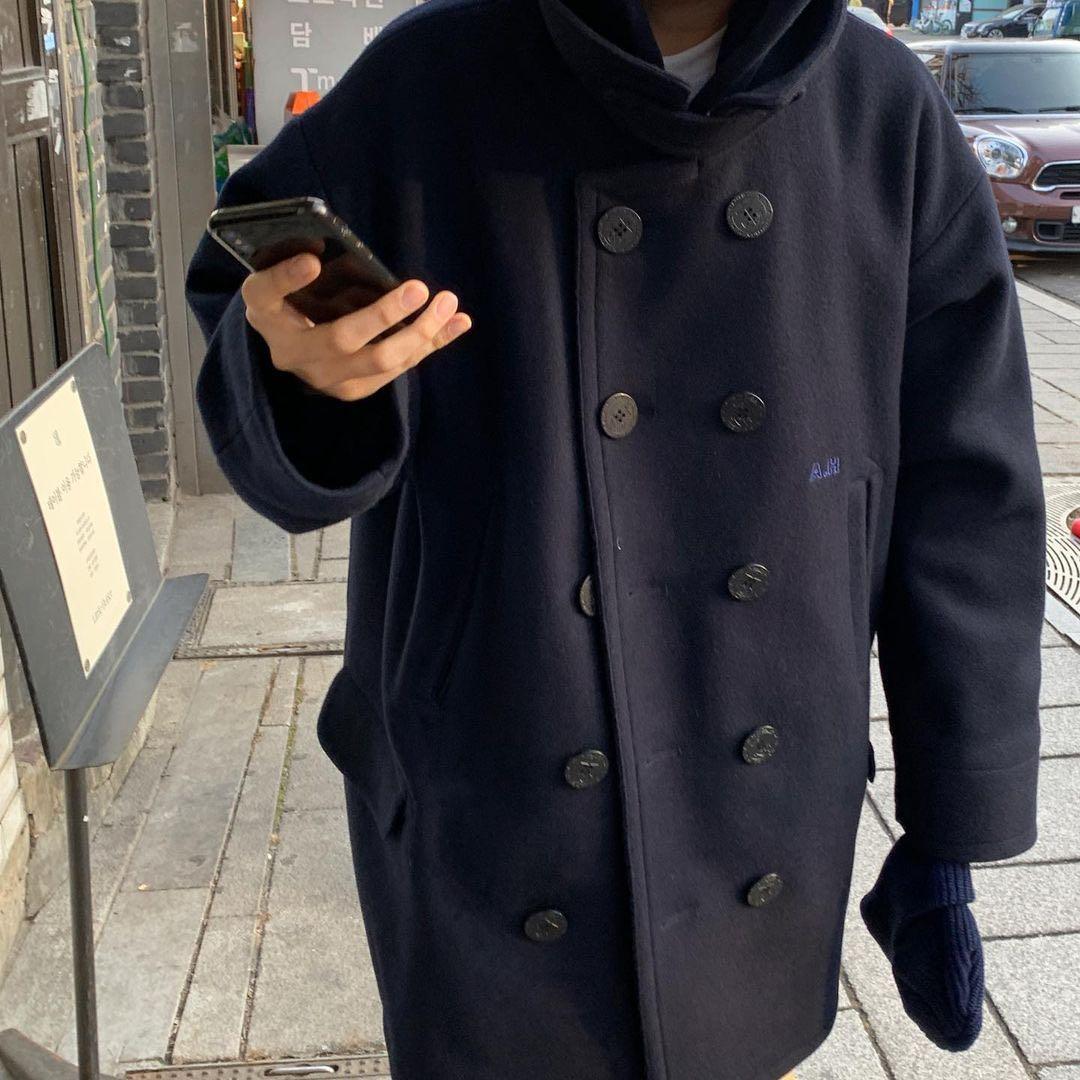 AH.H ✕ Nautica Pコート サイズL