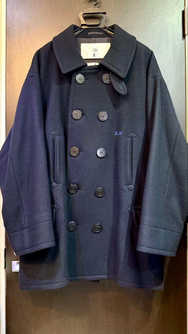 AH.H ✕ Nautica Pコート サイズL