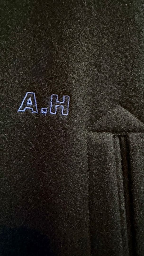 AH.H ✕ Nautica Pコート サイズL