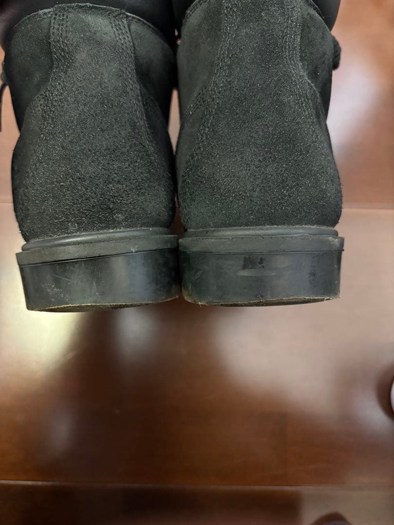 ブラック スエード ブーツ US 8 Timberland