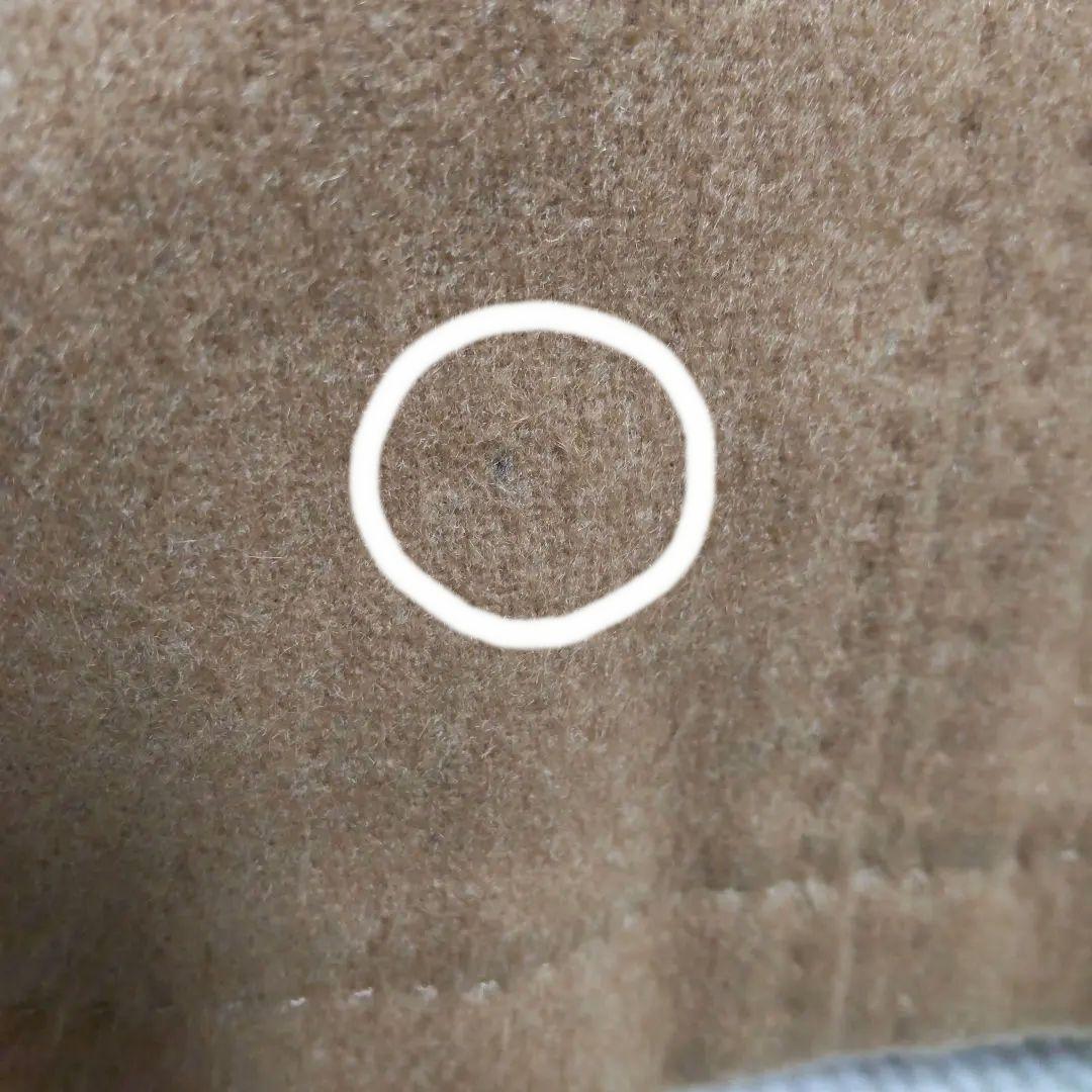 ホメオスタイル☆高級カシミア ポンチョ タヌキファー 42