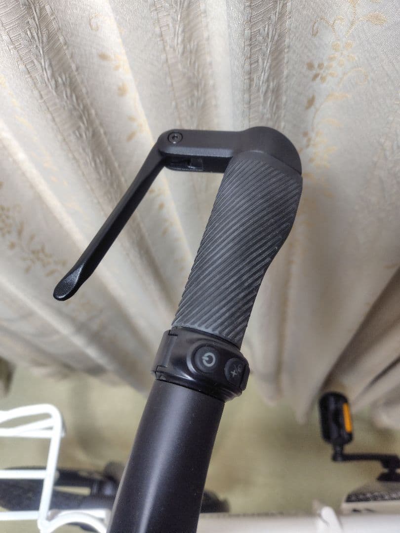 HONBIKE 折りたたみ自転車 ホワイト