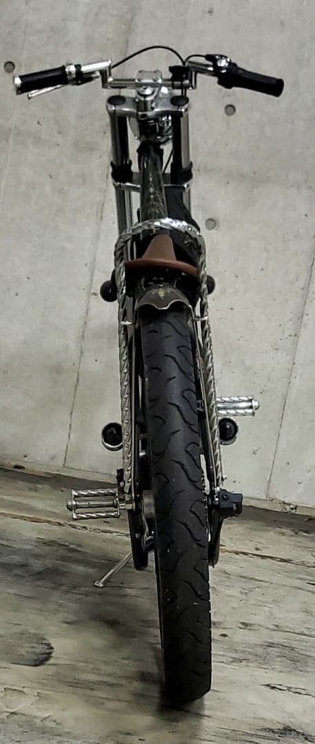 ナーブ ビーチクルーザー カスタム 26インチ 3段ギア