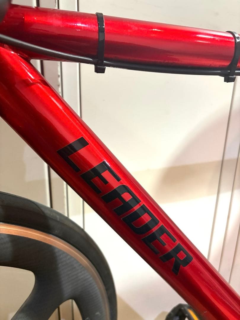 【超美品】LEADERBIKE Angelino シングルスピード