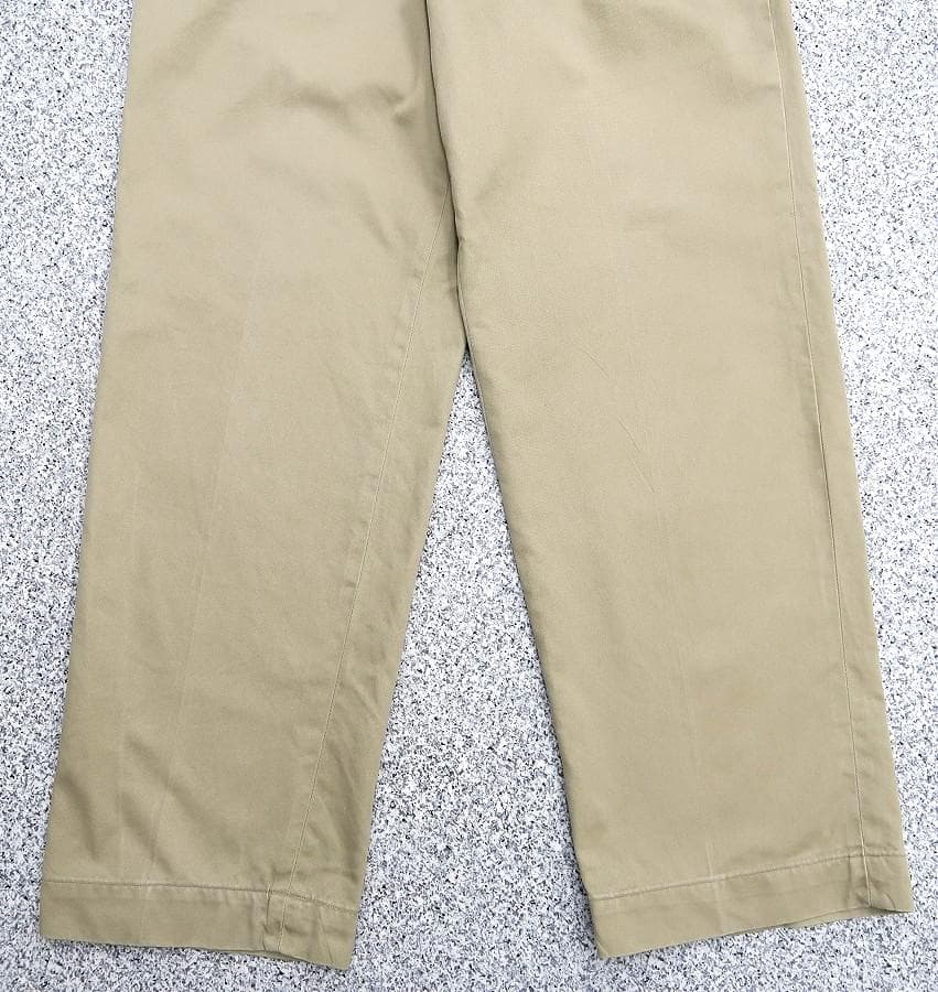 極美 W31 米軍実物 60s ARMY チノパン ベトナム戦争 ③